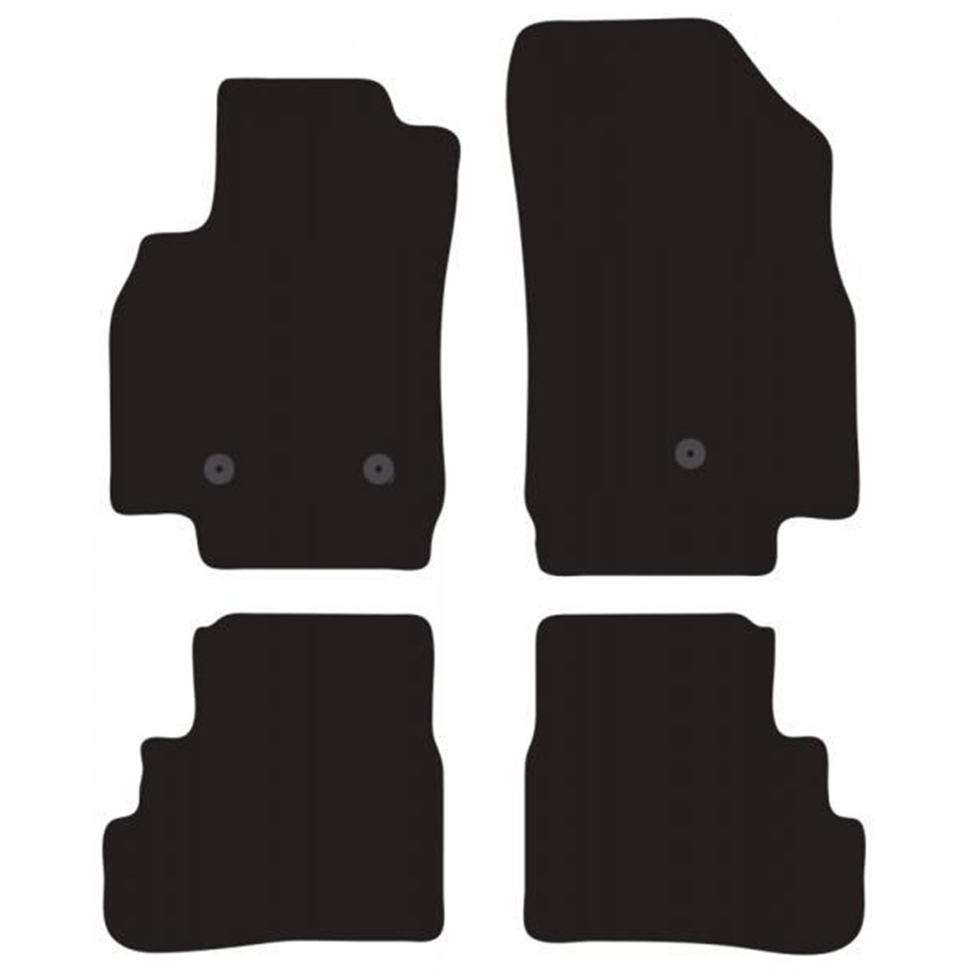 Tappeti moquette Tailor OPEL Karl 15˃ / Karl Rocks 17˃