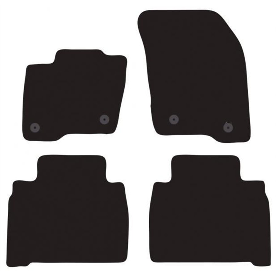 Tappeti moquette Tailor FORD Galaxy / S-Max 15˃19, 19˃  5 posti