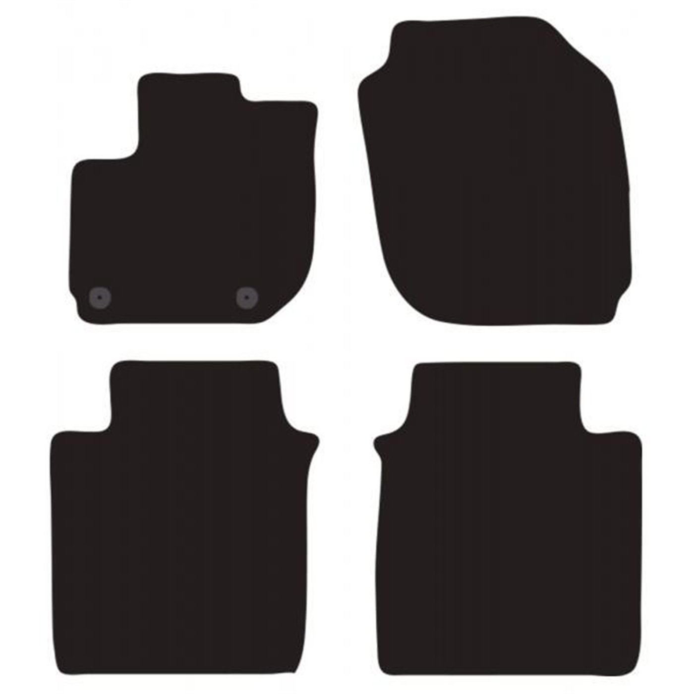 Tappeti moquette Tailor HONDA HR-V 15˃21 - Jazz 15˃20