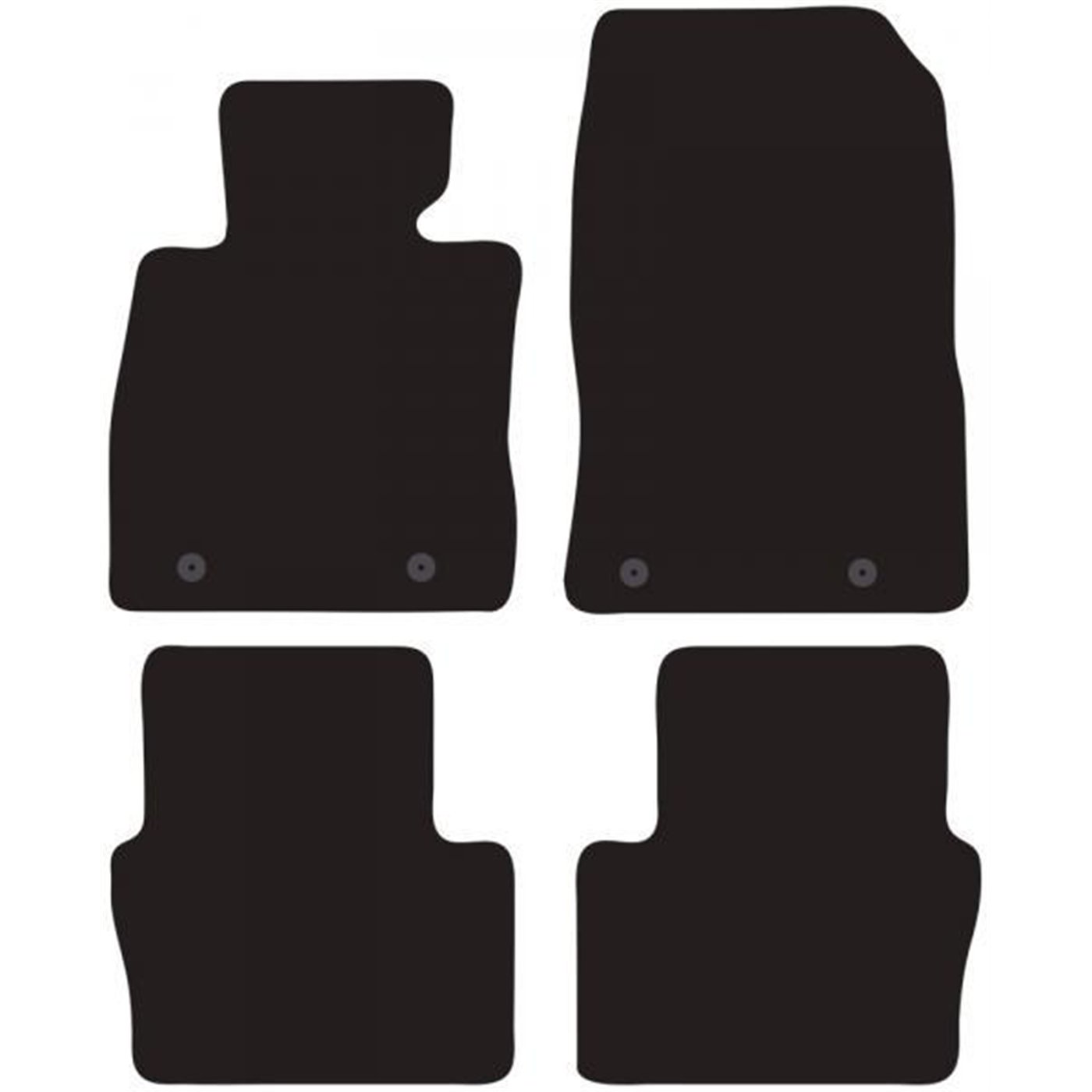 Tappeti moquette Tailor MAZDA 2  15˃19, 19˃