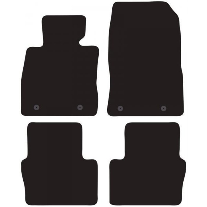 Tappeti moquette Tailor MAZDA 2  15˃19, 19˃