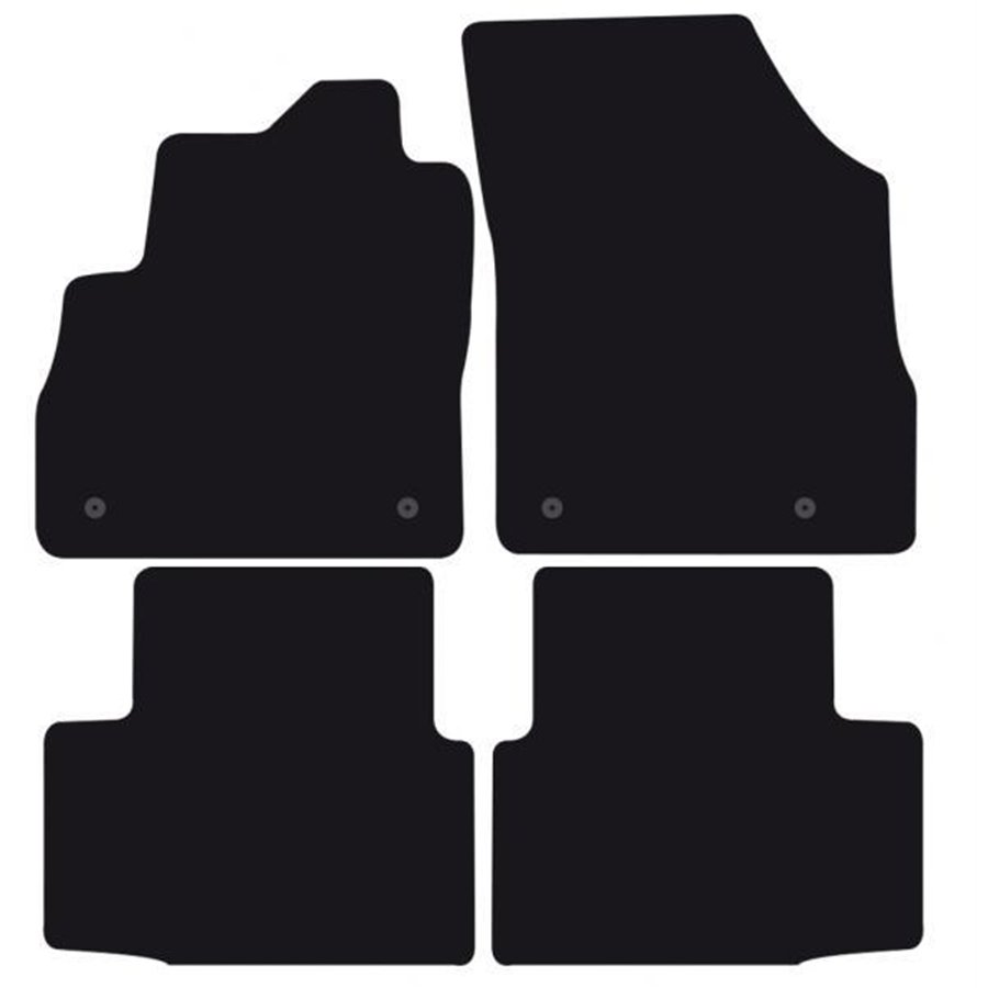 Tappeti moquette Tailor OPEL Astra K 5p. e SW 15˃19, 19˃