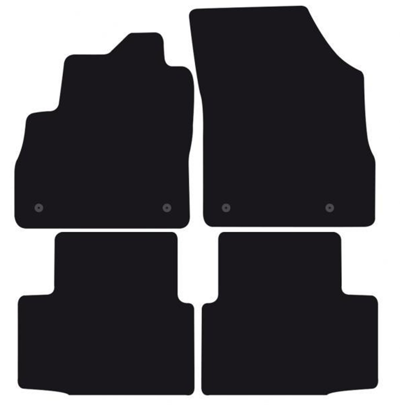 Tappeti moquette Tailor OPEL Astra K 5p. e SW 15˃19, 19˃