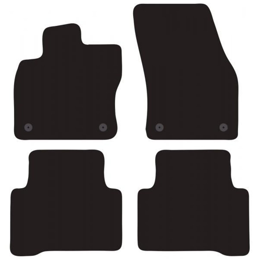 Tappeti moquette Tailor VOLKSWAGEN Touran 15˃