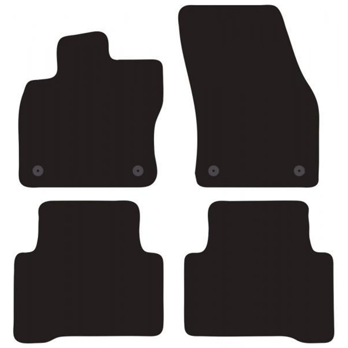 Tappeti moquette Tailor VOLKSWAGEN Touran 15˃