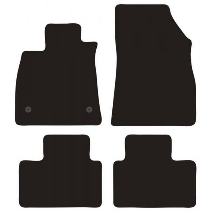 Tappeti moquette Tailor RENAULT Talisman 4p. 15˃ e Sporter SW 16˃