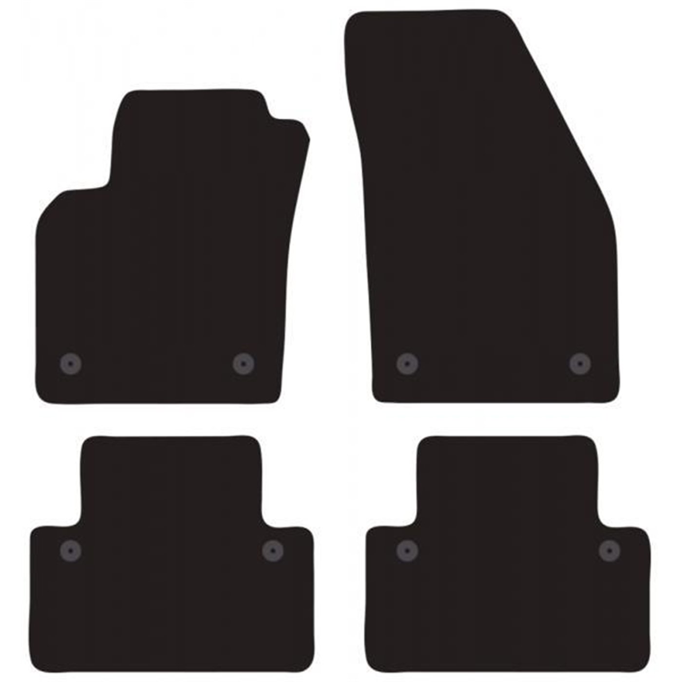 Tappeti moquette Tailor VOLVO S40/V50 07˃