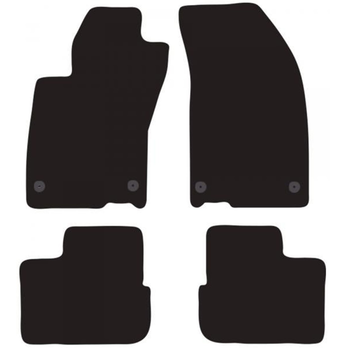 Tappeti moquette Tailor FIAT Tipo 4p. 15˃