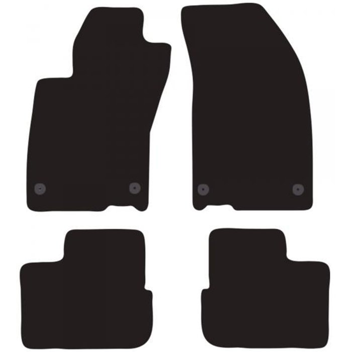 Tappeti moquette Tailor FIAT Tipo 4p. 15˃