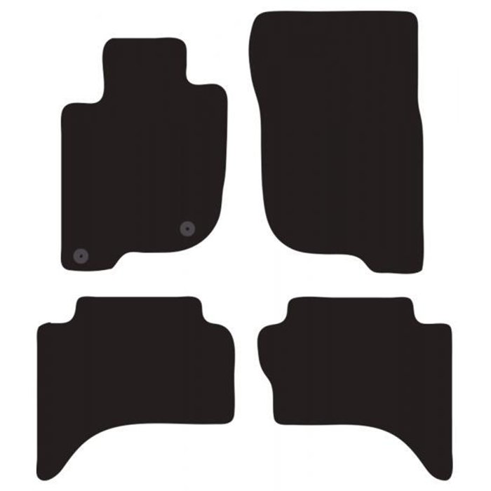 Tappeti moquette Tailor FIAT Fullback 16˃ - MITSUBISHI L200 4p. 15˃19, 19˃