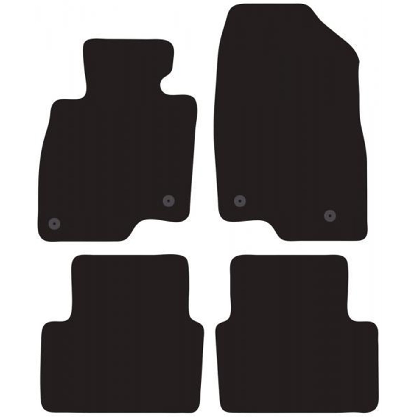 Tappeti moquette Tailor MAZDA 3 5p. 13˃19