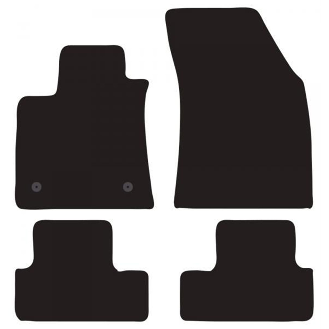 Tappeti moquette Tailor RENAULT Megane IV 5p. e SW 16˃20, 20˃ - Megane Grand Coupé 17˃