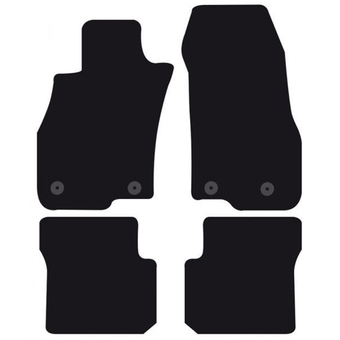 Tappeti moquette Tailor ALFA ROMEO Mito 13˃16, 16˃