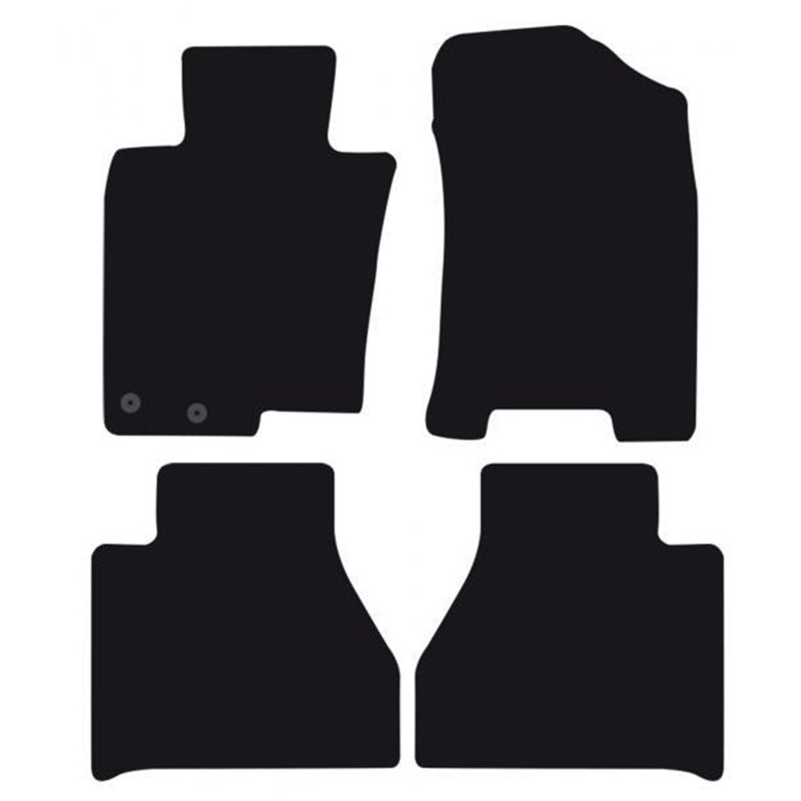 Tappeti moquette Tailor NISSAN Navara 15˃