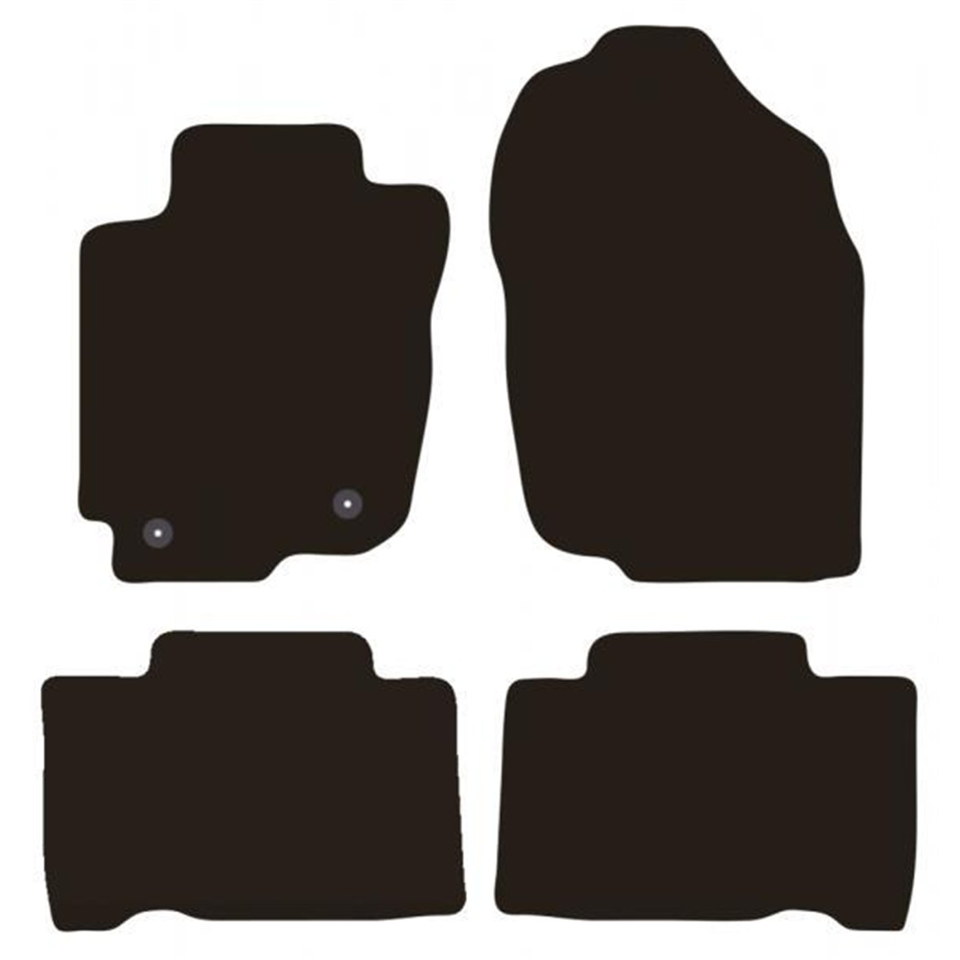 Tappeti moquette Tailor TOYOTA RAV4 5p. 16˃19