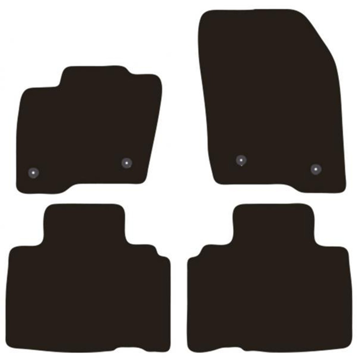 Tappeti moquette Tailor FORD Edge 16˃18, 18˃