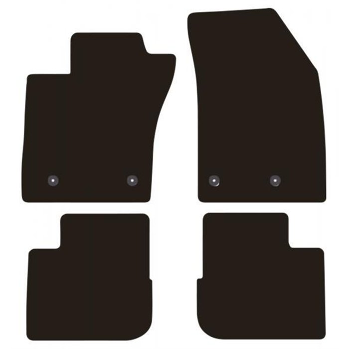 Tappeti moquette Tailor FIAT Tipo 5p. e SW 16˃20, 20˃