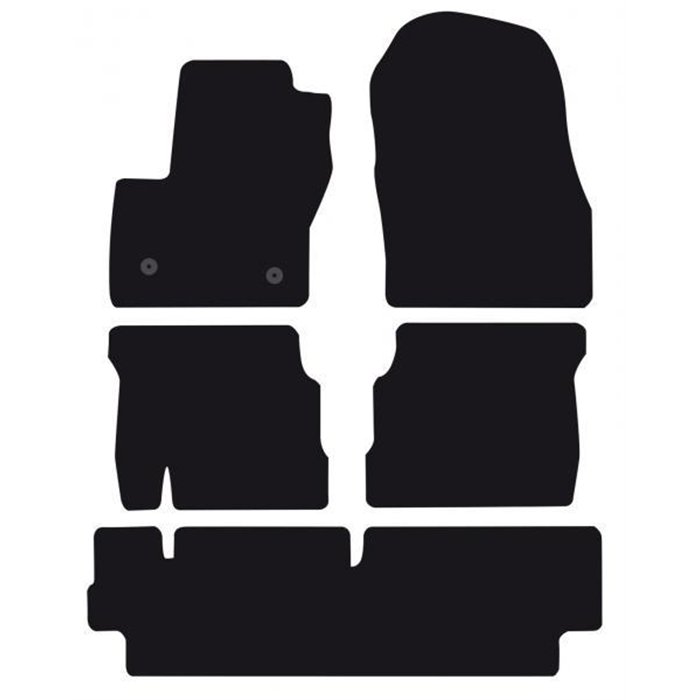 Tappeti moquette Tailor FORD Tourneo Connect 7 posti 13˃22
