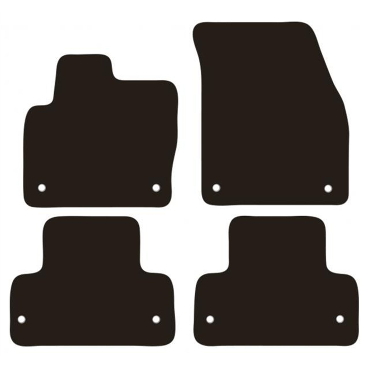Tappeti moquette Tailor LAND ROVER Range Rover Evoque 11˃18
