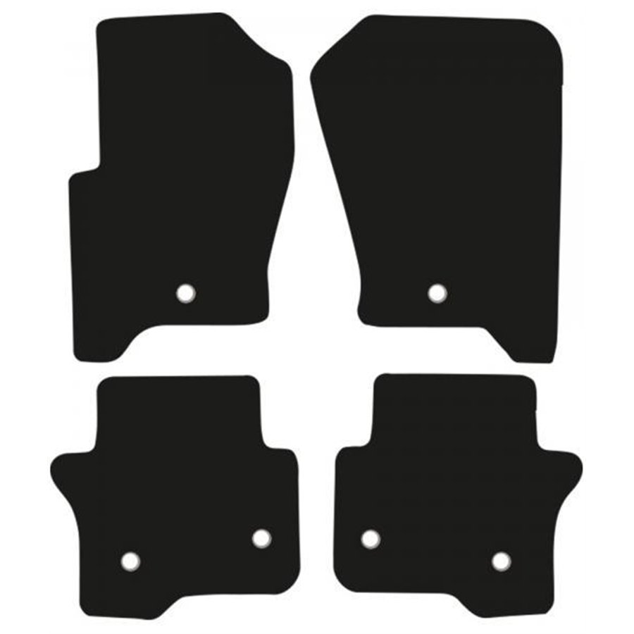 Tappeti moquette Tailor LAND ROVER Discovery 04˃17