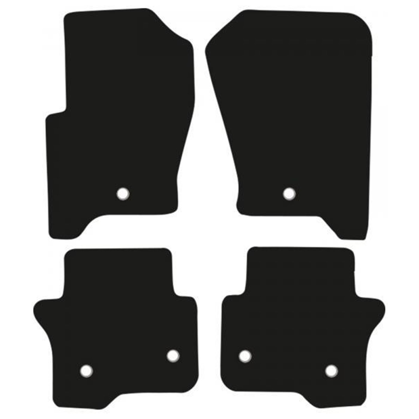 Tappeti moquette Tailor LAND ROVER Discovery 04˃17