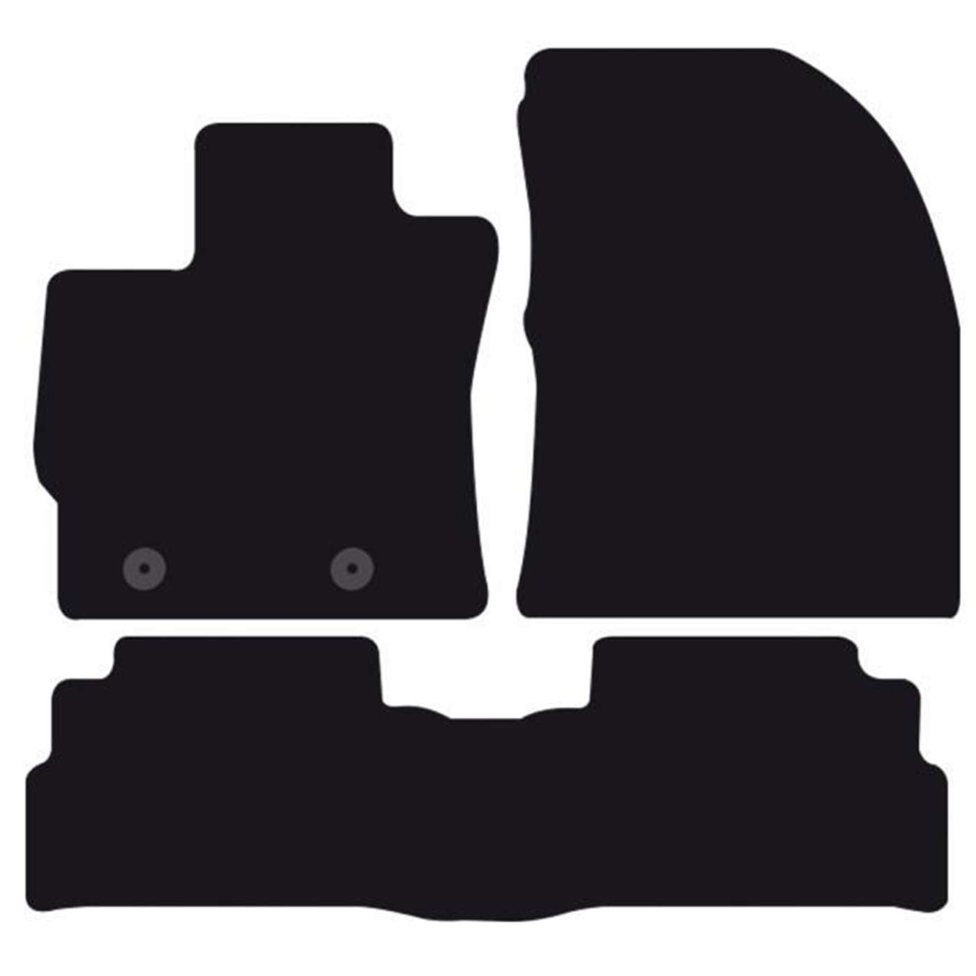Tappeti moquette Tailor TOYOTA Verso 09˃15, 15˃