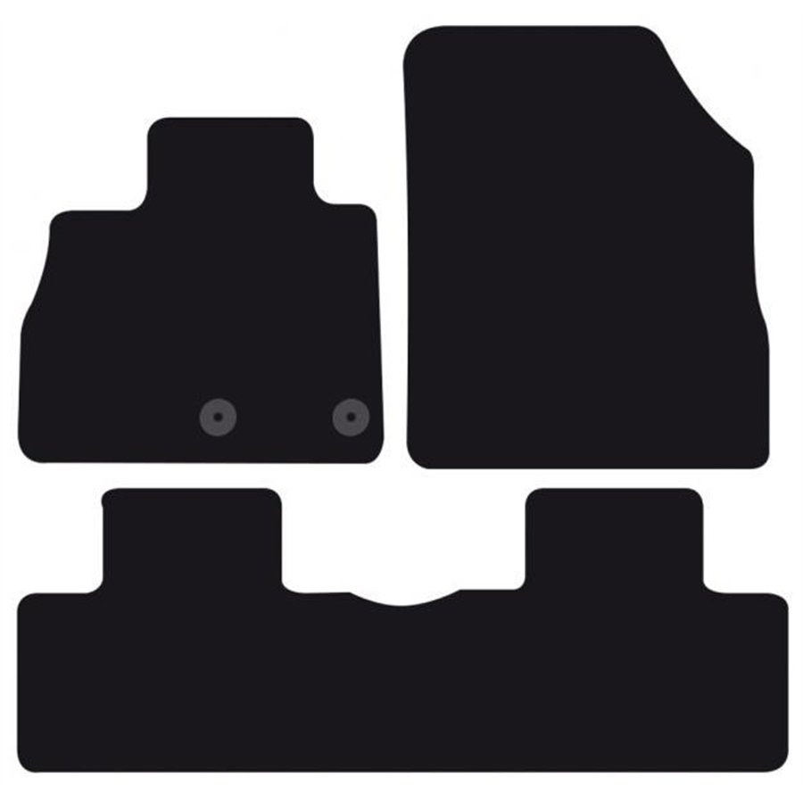 Tappeti moquette Tailor RENAULT Scenic IV e Grand Scenic 16˃