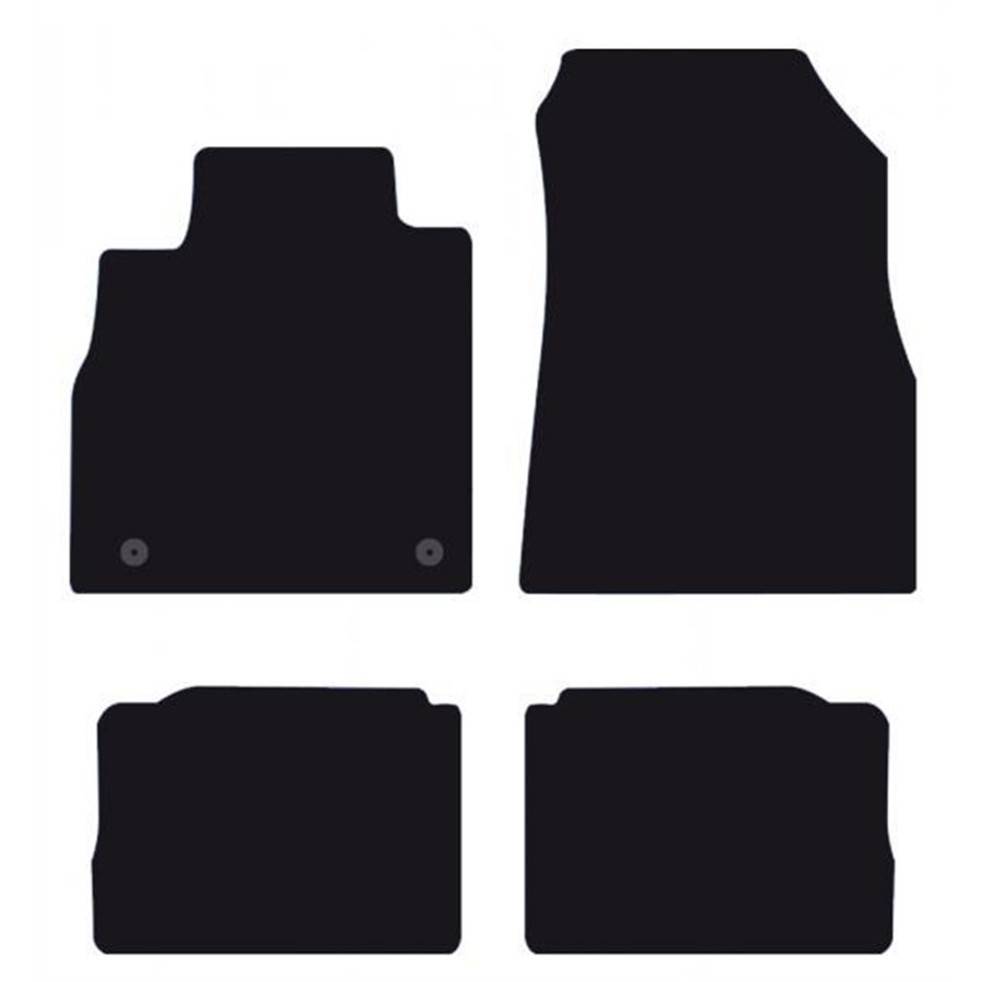 Tappeti moquette Tailor NISSAN Micra 5p 17˃