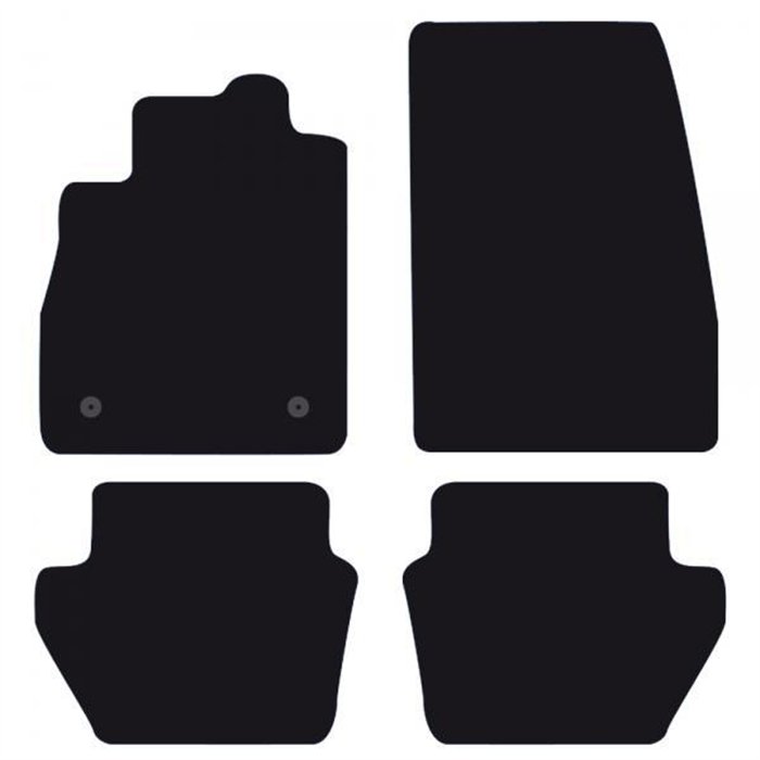 Tappeti moquette Tailor FORD Fiesta 3/5p. 17˃ (no ST), Puma 19˃