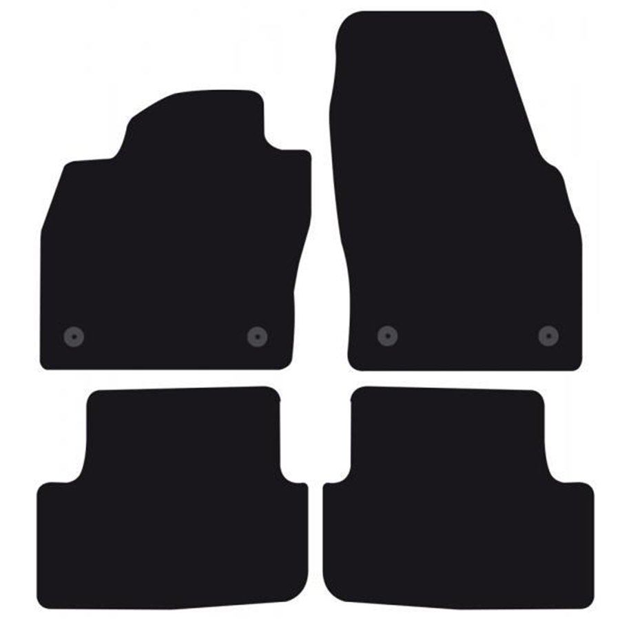 Tappeti moquette Tailor AUDI A1 5p. Sportback 18˃, A1 Citycarver 19˃ - VOLKSWAGEN Polo 3/5p. 17˃, Taigo 21˃