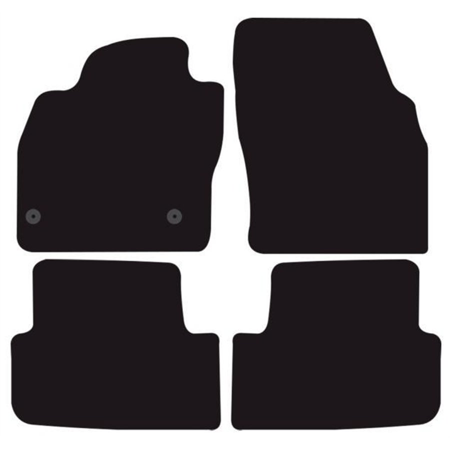 Tappeti moquette Tailor SEAT Arona 17˃, Ibiza 5p. 17˃ - SKODA Fabia 5p. 21˃