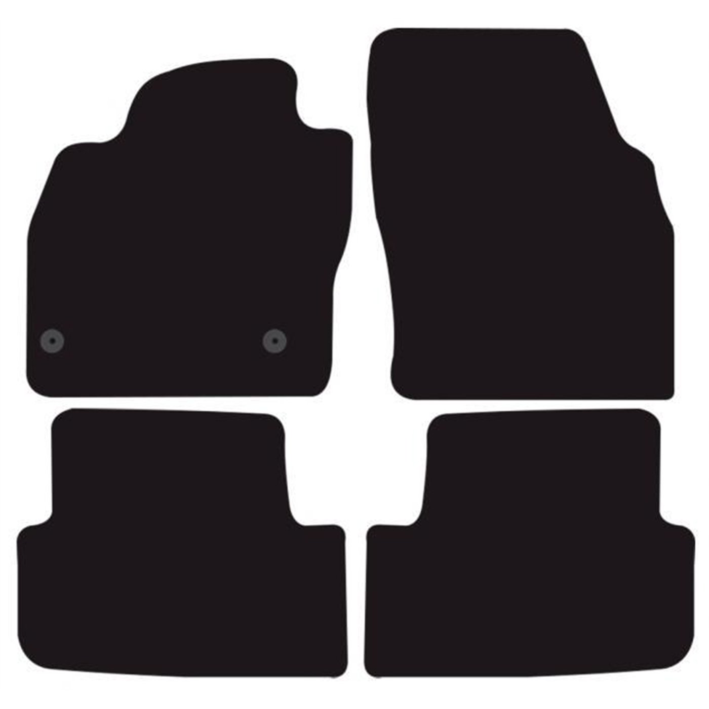 Tappeti moquette Tailor SEAT Arona 17˃, Ibiza 5p. 17˃ - SKODA Fabia 5p. 21˃
