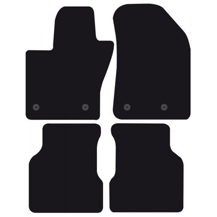 Tappeti moquette Tailor JEEP Compass 17˃21, 21˃