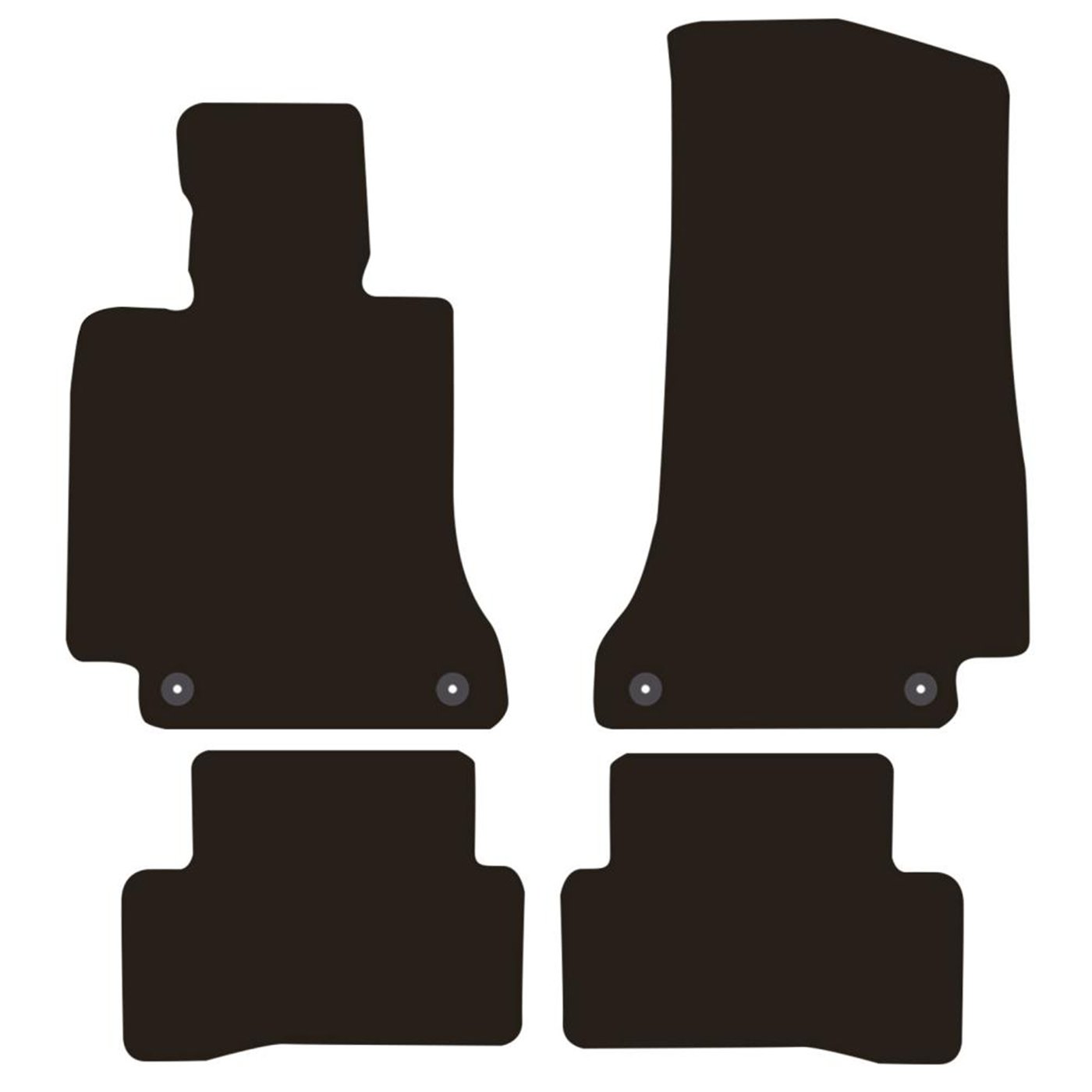 Tappeti moquette Tailor MERCEDES Classe C SW 14˃21