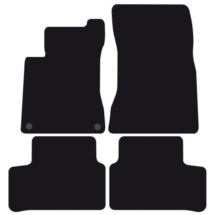 Tappeti moquette Tailor MERCEDES Classe A 4/5p. 18˃ - Classe B 18˃ - Classe CLA 4p. e Shooting Brake 19˃