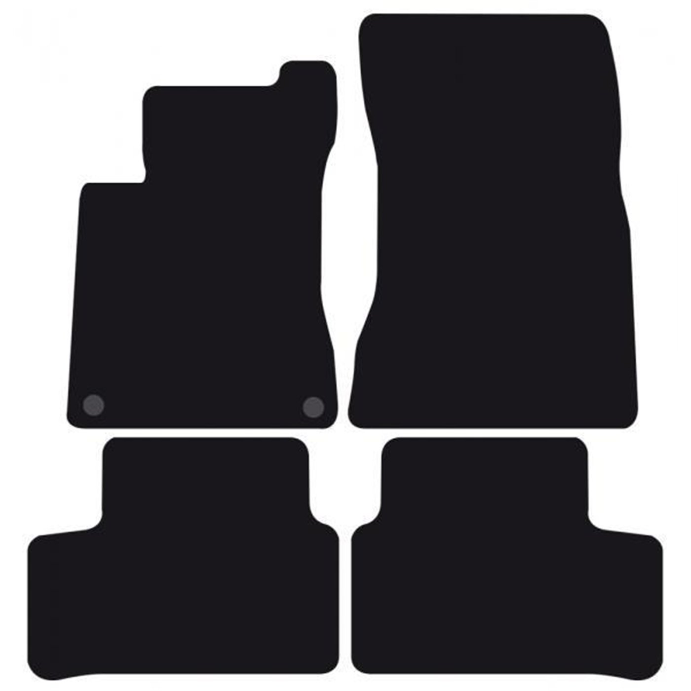Tappeti moquette Tailor MERCEDES Classe A 4/5p. 18˃ - Classe B 18˃ - Classe CLA 4p. e Shooting Brake 19˃