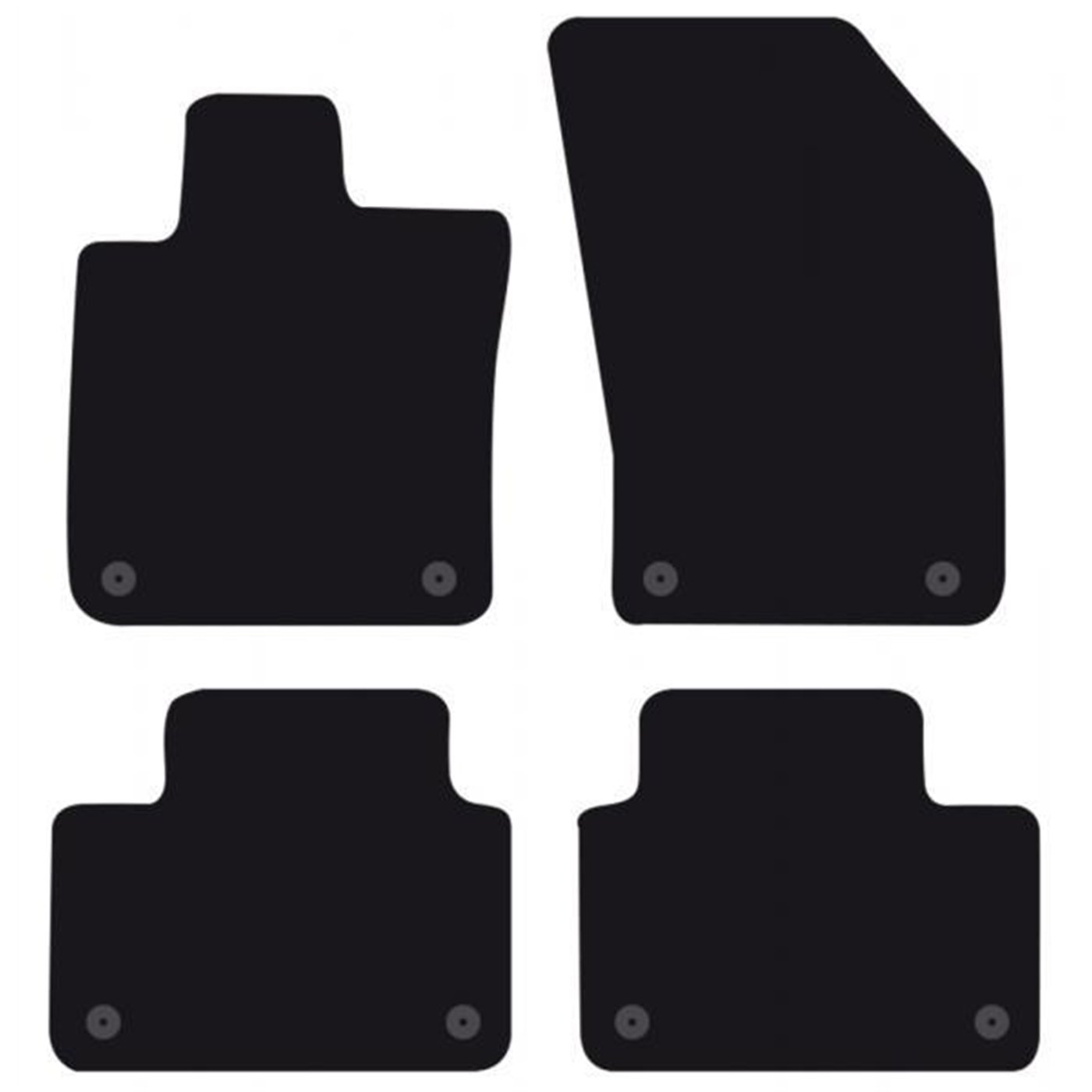 Tappeti moquette Tailor VOLVO S60 19˃, V60 18˃