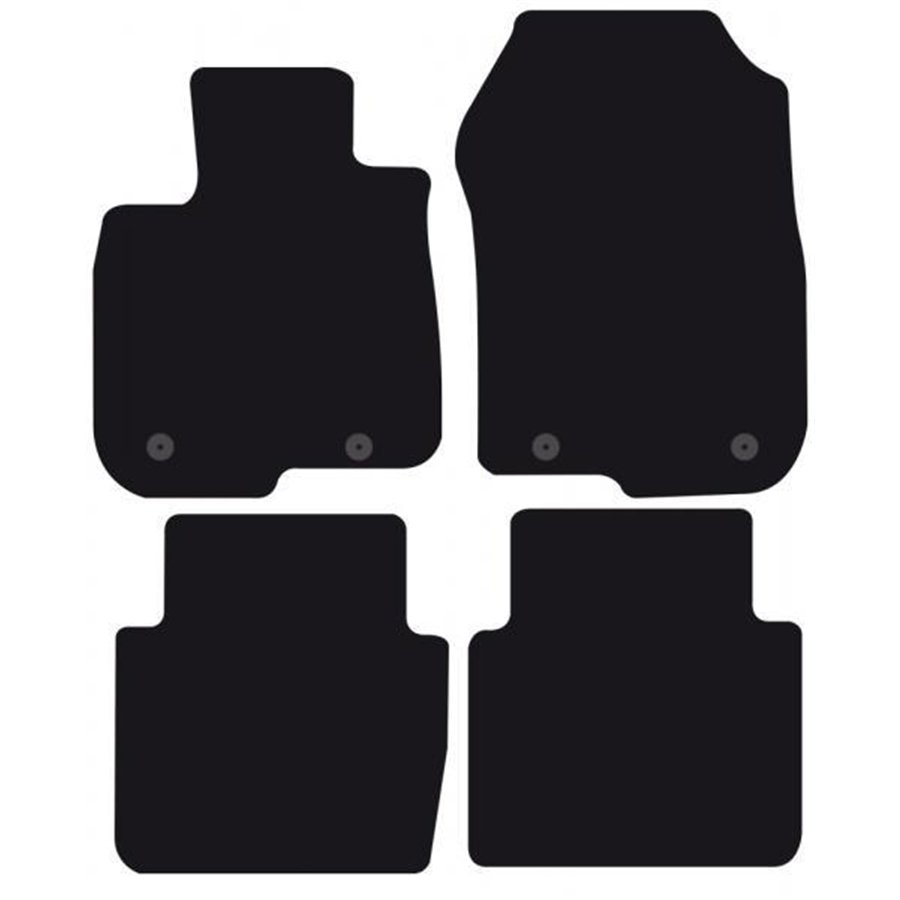 Tappeti moquette Tailor HONDA CR-V 18˃23