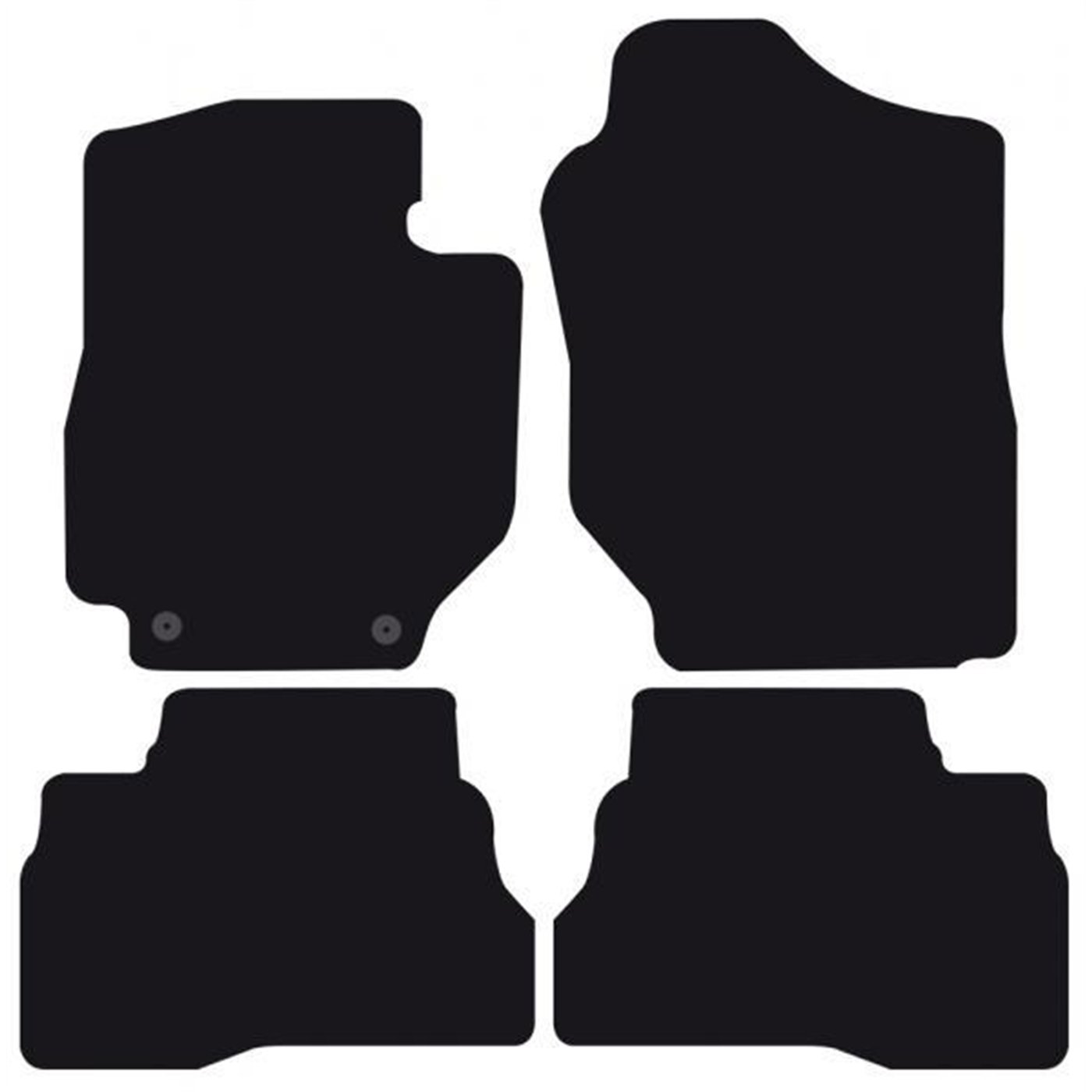 Tappeti moquette Tailor SUZUKI Jimny 18˃ (4 posti, no cambio automatico)