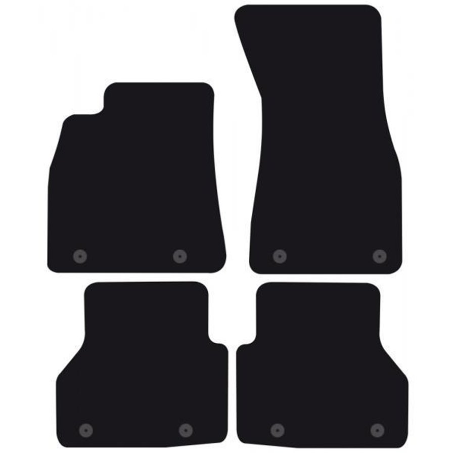 Tappeti moquette Tailor AUDI A6 4p. e Avant 18˃25 - A7 Sportback 18˃