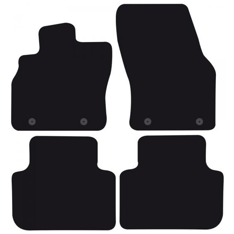 Tappeti moquette Tailor AUDI Q3 18˃25, Q3 Sportback 19˃25