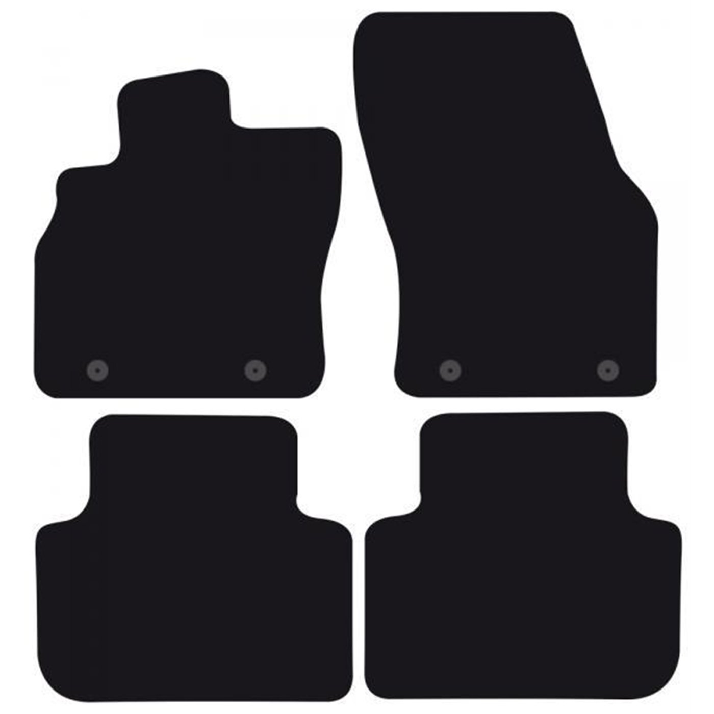 Tappeti moquette Tailor AUDI Q3 18˃25, Q3 Sportback 19˃25