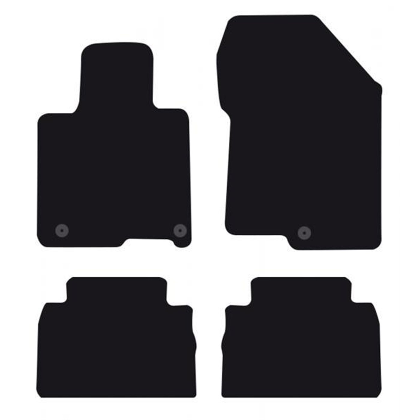Tappeti moquette Tailor HYUNDAI Santa Fè 18˃24 (no ibrida)