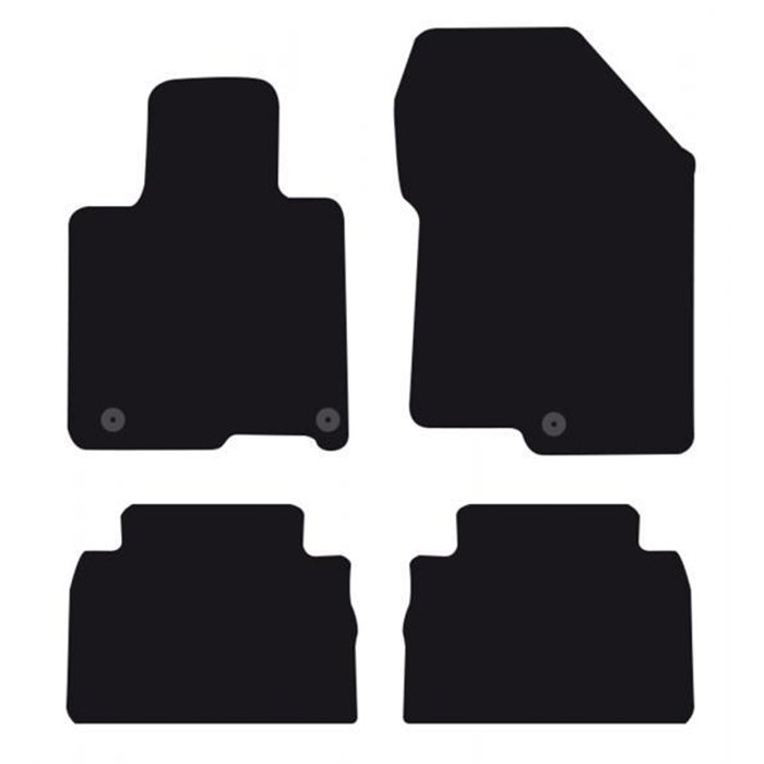 Tappeti moquette Tailor HYUNDAI Santa Fè 18˃24 (no ibrida)