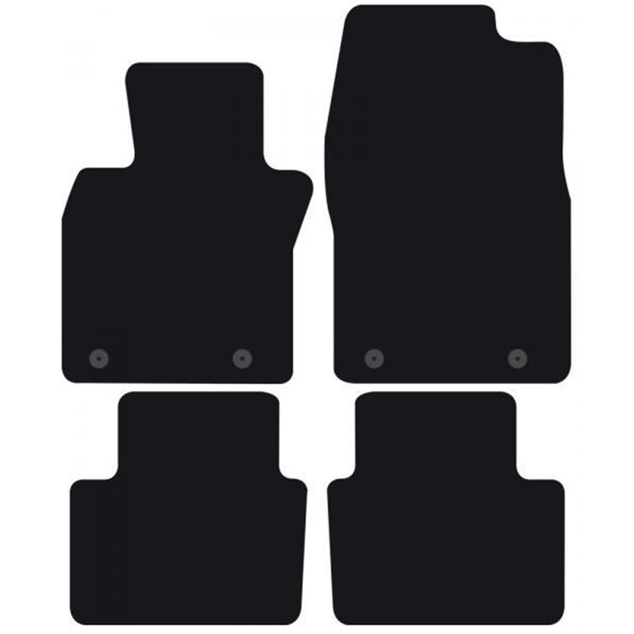 Tappeti moquette Tailor MAZDA 3  4/5p. 19˃, CX-30  19˃
