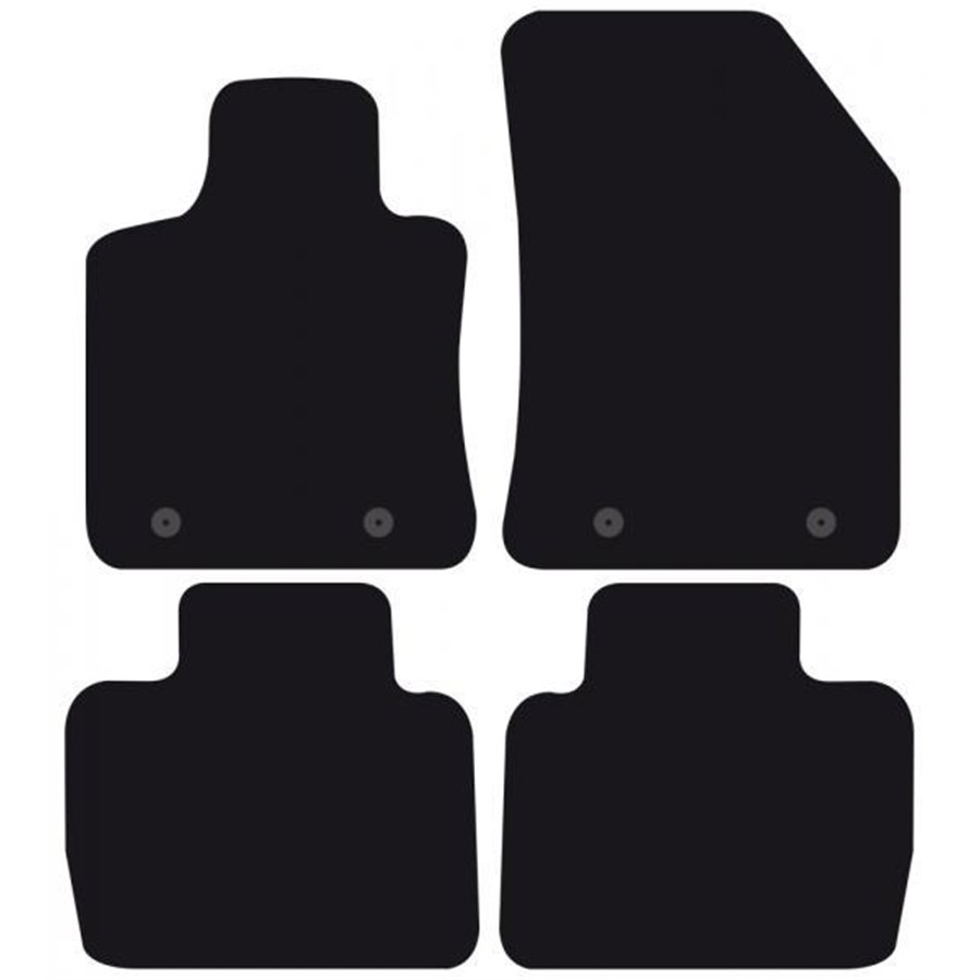 Tappeti moquette Tailor PEUGEOT 508 4p. e S.W. 18˃