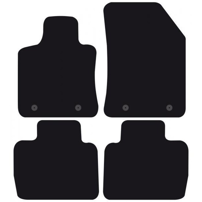 Tappeti moquette Tailor PEUGEOT 508 4p. e S.W. 18˃