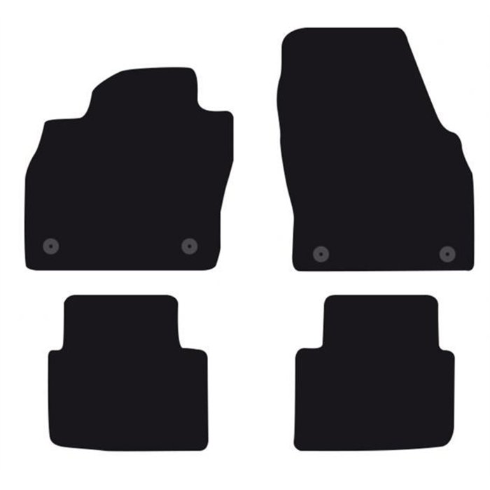 Tappeti moquette Tailor SKODA Kamiq 19˃, Scala 19˃