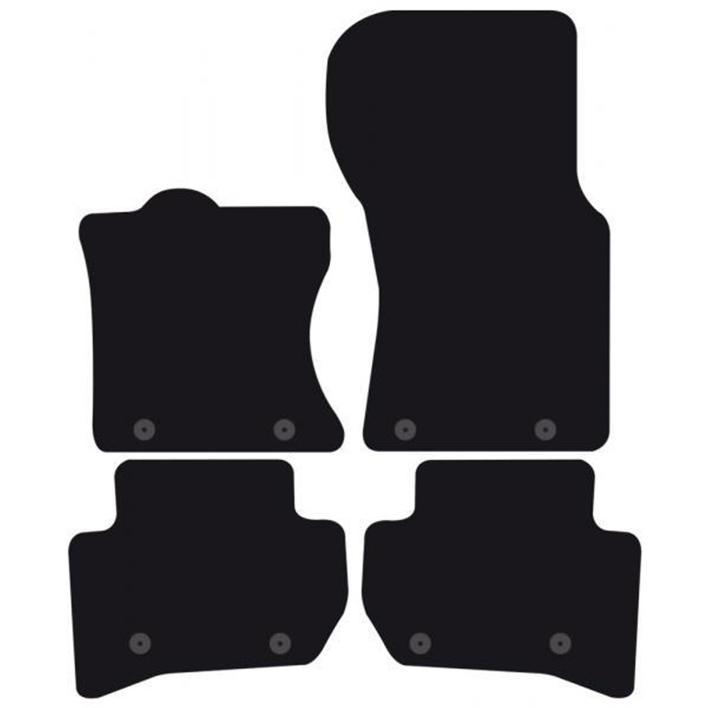 Tappeti moquette Tailor LAND ROVER Range Rover Velar 17˃
