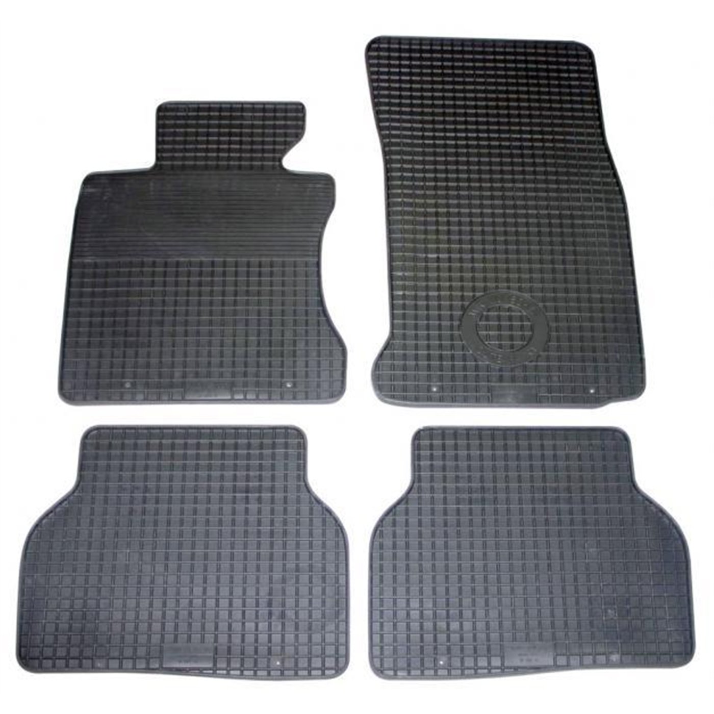 Tappeti gomma BMW Serie 5 4p. 03˃10 e Touring 04˃10